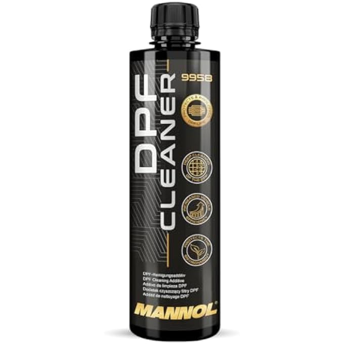 MANNOL 400ML DIESEL PARTICULATE FILTERS CLEANER DIESEL FUEL ADDITIVE FOR CLEANING AND REGENERATION - Image 1